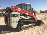 Back of used Track Loader